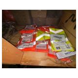 Hats, camo jackets, safety vests, bears in mugs, snow scrapers