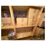 Hats, camo jackets, safety vests, bears in mugs, snow scrapers