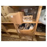 Hats, camo jackets, safety vests, bears in mugs, snow scrapers