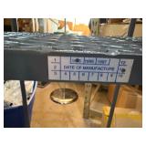 Garlin 5-step rolling angle stepladder with perforated steps 78” x 34”