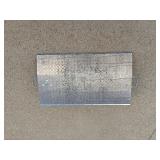 Vestil Aluminum Economizer Dockplate E4224 - 4300 lb Capacity