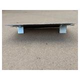 Vestil Aluminum Economizer Dockplate E4224 - 4300 lb Capacity