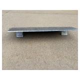 Vestil Aluminum Economizer Dockplate E4224 - 4300 lb Capacity