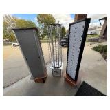 (3) Merchandising displays