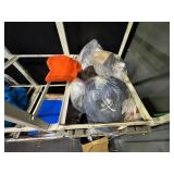 Sunglasses, knives, 6