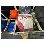 Sunglasses, knives, 6