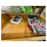 Sunglasses, shirts, chargers, lighters, playing cards, cases, task lights, umbrella, freeze-dried mini bursts