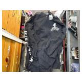 Sunglasses, shirts, chargers, lighters, playing cards, cases, task lights, umbrella, freeze-dried mini bursts