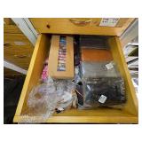 Sunglasses, shirts, chargers, lighters, playing cards, cases, task lights, umbrella, freeze-dried mini bursts