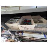 Sunglasses, shirts, chargers, lighters, playing cards, cases, task lights, umbrella, freeze-dried mini bursts