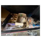 Sunglasses, shirts, chargers, lighters, playing cards, cases, task lights, umbrella, freeze-dried mini bursts