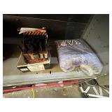 Sunglasses, shirts, chargers, lighters, playing cards, cases, task lights, umbrella, freeze-dried mini bursts