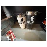 Sunglasses, shirts, chargers, lighters, playing cards, cases, task lights, umbrella, freeze-dried mini bursts