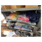 Sunglasses, shirts, chargers, lighters, playing cards, cases, task lights, umbrella, freeze-dried mini bursts