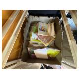 Sunglasses, shirts, chargers, lighters, playing cards, cases, task lights, umbrella, freeze-dried mini bursts