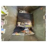 Sunglasses, shirts, chargers, lighters, playing cards, cases, task lights, umbrella, freeze-dried mini bursts