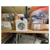 Sunglasses, shirts, chargers, lighters, playing cards, cases, task lights, umbrella, freeze-dried mini bursts