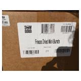 Sunglasses, shirts, chargers, lighters, playing cards, cases, task lights, umbrella, freeze-dried mini bursts