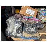 Sunglasses, shirts, chargers, lighters, playing cards, cases, task lights, umbrella, freeze-dried mini bursts