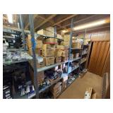 Industrial Style Warehouse shelving L420” x H8’ D32”