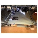 Industrial Style Warehouse shelving L420” x H8’ D32”