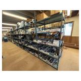 Industrial Style Warehouse shelving L420” x H8’ D32”