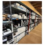 Industrial Style Warehouse shelving L420” x H8’ D32”