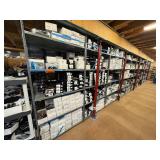 Industrial Style Warehouse shelving L420” x H8’ D32”