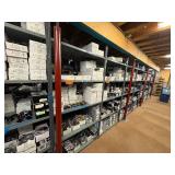 Industrial Style Warehouse shelving L420” x H8’ D32”