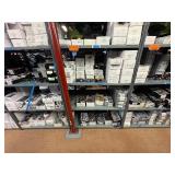 Industrial Style Warehouse shelving L420” x H8’ D32”