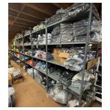 Industrial Style Warehouse shelving L420” x H8’ D32”