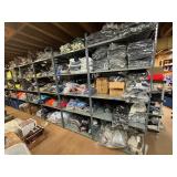 Industrial Style Warehouse shelving L420” x H8’ D32”