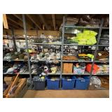 Industrial Style Warehouse shelving L420” x H8’ D32”