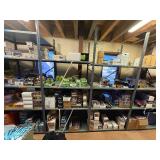 Industrial Style Warehouse shelving L420” x H8’ D32”