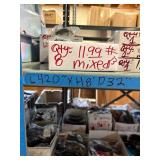 Industrial Style Warehouse shelving L420” x H8’ D32”