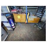 (3) NSF Metal rolling shelves, H 69” x 2’ x 3’.