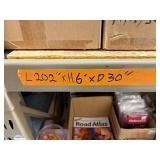 Pallet racking L202" x 6