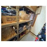 Pallet racking L252" x 6