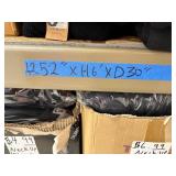 Pallet racking L252" x 6