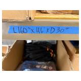 Pallet racking L160" x 6