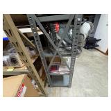 (3) Metal Shelf Units L49" x 74" H x 18" D