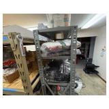 (3) Metal Shelf Units L49" x 74" H x 18" D