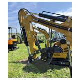 2025 CFG Mini Excavator (MX12RX)