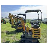 2025 CFG Mini Excavator (MX12RX)