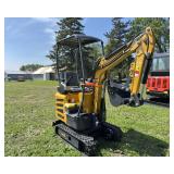 2025 CFG Mini Excavator (MX12RX)