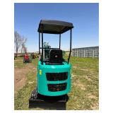 AGT Mini Excavator (H15R)