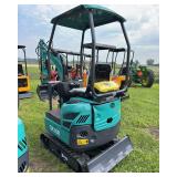 2025 CFG Mini Excavator with Powered Thumb (QK16R)