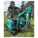 2025 CFG Mini Excavator with Powered Thumb (QK16R)