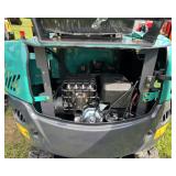 2025 CFG Mini Excavator with Powered Thumb (QK16R)