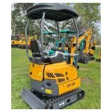 2025 CFG Mini Excavator (QK18R)